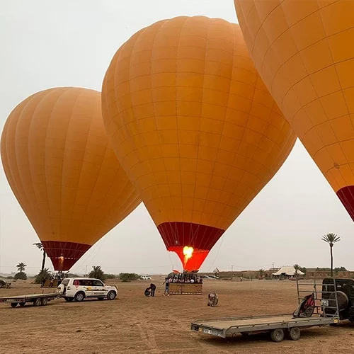 Hot Air Balloon Tour over Marrakech