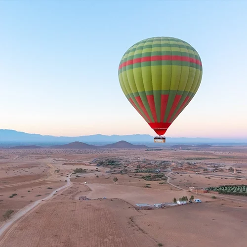 Hot Air Balloon Tour over Marrakech