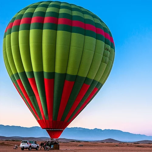 Hot Air Balloon Tour over Marrakech