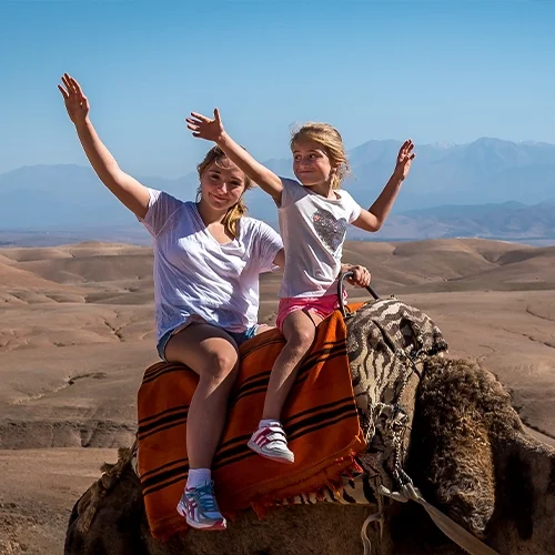 Camel Trekking Experience in Marrakech