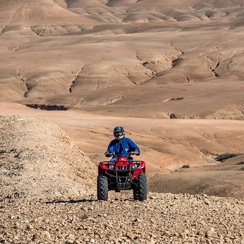 Quad Biking Adventure in Marrakech