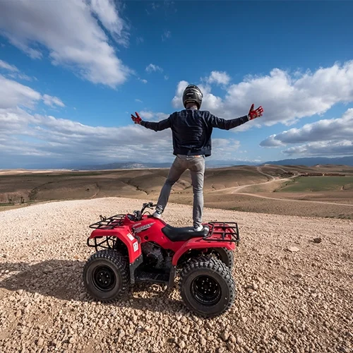 Quad Biking Adventure in Marrakech